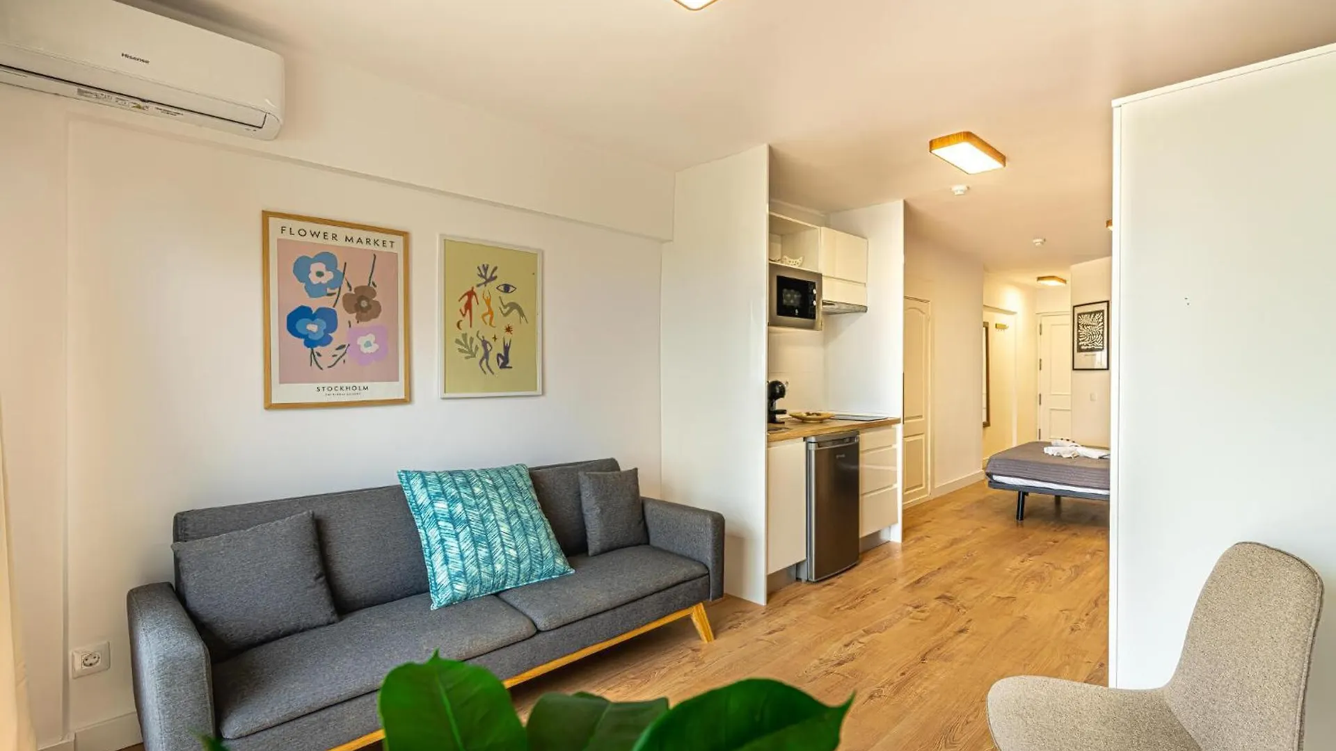 Luxury Studio 2 Ocean View Wifi Free Costa Adeje